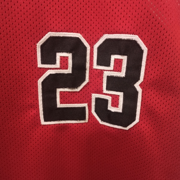 Michael Jordan Basketball Jersey Mens L Bulls Colorway Air Jordan - Picture 3 of 16